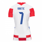 2020-2021 Croatia Womens Home Shirt (RAKITIC 7)