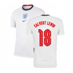 2020-2021 England Home Nike Football Shirt (Calvert Lewin 18)