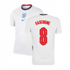 2020-2021 England Home Nike Football Shirt (GASCOIGNE 8)