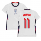 2020-2021 England Home Nike Football Shirt (Kids) (Rashford 11)