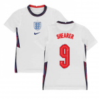 2020-2021 England Home Nike Football Shirt (Kids) (SHEARER 9)