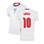 2020-2021 England Home Nike Football Shirt (LINEKER 10)