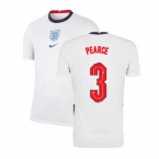2020-2021 England Home Nike Football Shirt (PEARCE 3)