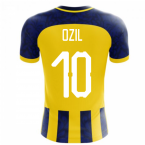2023-2024 Fenerbahce Home Concept Football Shir (Ozil 10)