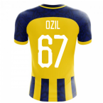 2022-2023 Fenerbahce Home Concept Football Shir (Ozil 67)