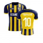 2025-2026 Fenerbahce Home Concept Football Shir (Your Name)