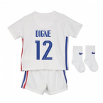2020-2021 France Away Nike Baby Kit (Digne 12)