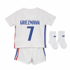 2020-2021 France Away Nike Baby Kit (GRIEZMANN 7)