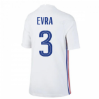 2020-2021 France Away Nike Football Shirt (Kids) (EVRA 3)