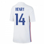2020-2021 France Away Nike Football Shirt (Kids) (HENRY 14)