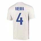 2020-2021 France Away Nike Football Shirt (VIEIRA 4)