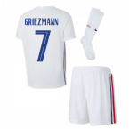 2020-2021 France Away Nike Little Boys Mini Kit (GRIEZMANN 7)