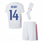 2020-2021 France Away Nike Little Boys Mini Kit (HENRY 14)