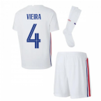 2020-2021 France Away Nike Little Boys Mini Kit (VIEIRA 4)