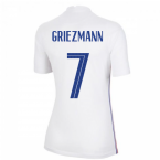 2020-2021 France Away Nike Womens Shirt (GRIEZMANN 7)