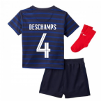 2020-2021 France Home Nike Baby Kit (DESCHAMPS 4)