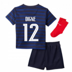 2020-2021 France Home Nike Baby Kit (Digne 12)