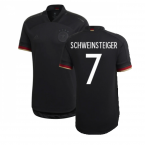 2020-2021 Germany Authentic Away Shirt (SCHWEINSTEIGER 7)