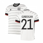 2020-2021 Germany Home Adidas Football Shirt (GUNDOGAN 21)