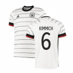 2020-2021 Germany Home Adidas Football Shirt (KIMMICH 6)