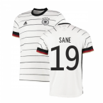 2020-2021 Germany Home Adidas Football Shirt (SANE 19)