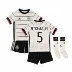 2020-2021 Germany Home Adidas Mini Kit (BECKENBAUER 5)