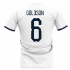 2023-2024 Glasgow Away Concept Football Shirt (GOLDSON 6)