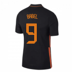 2020-2021 Holland Away Nike Football Shirt (BABEL 9)