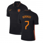 2020-2021 Holland Away Nike Football Shirt (BERGHUIS 7)