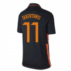 2020-2021 Holland Away Nike Football Shirt (Kids) (OVERMARS 11)