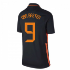 2020-2021 Holland Away Nike Football Shirt (Kids) (VAN BASTEN 9)