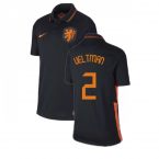 2020-2021 Holland Away Nike Football Shirt (Kids) (VELTMAN 2)
