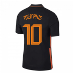 2020-2021 Holland Away Nike Football Shirt (MEMPHIS 10)