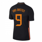 2020-2021 Holland Away Nike Football Shirt (VAN BASTEN 9)