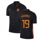 2020-2021 Holland Away Nike Football Shirt (WEGHORST 19)