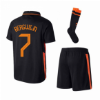 2020-2021 Holland Away Nike Mini Kit (BERGWIJN 7)
