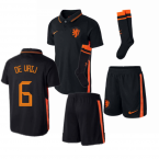 2020-2021 Holland Away Nike Mini Kit (DE VRIJ 6)