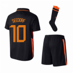2020-2021 Holland Away Nike Mini Kit (SEEDORF 10)