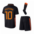 2020-2021 Holland Away Nike Mini Kit (V.NISTELROOY 10)
