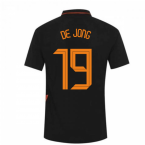 2020-2021 Holland Away Nike Vapor Match Shirt (DE JONG 19)