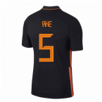 2020-2021 Holland Away Nike Womens Shirt (AKE 5)