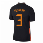 2020-2021 Holland Away Nike Womens Shirt (RIJKAARD 3)