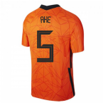 2020-2021 Holland Home Nike Football Shirt (AKE 5)