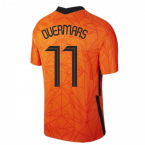 2020-2021 Holland Home Nike Football Shirt (Kids) (OVERMARS 11)