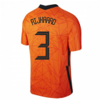 2020-2021 Holland Home Nike Football Shirt (Kids) (RIJKAARD 3)