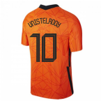 2020-2021 Holland Home Nike Football Shirt (Kids) (V.NISTELROOY 10)