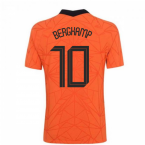 2020-2021 Holland Home Nike Vapor Match Shirt (BERGKAMP 10)