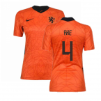2020-2021 Holland Home Nike Womens Shirt (AKE 4)
