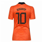 2020-2021 Holland Home Nike Womens Shirt (BERGKAMP 10)