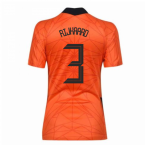 2020-2021 Holland Home Nike Womens Shirt (RIJKAARD 3)